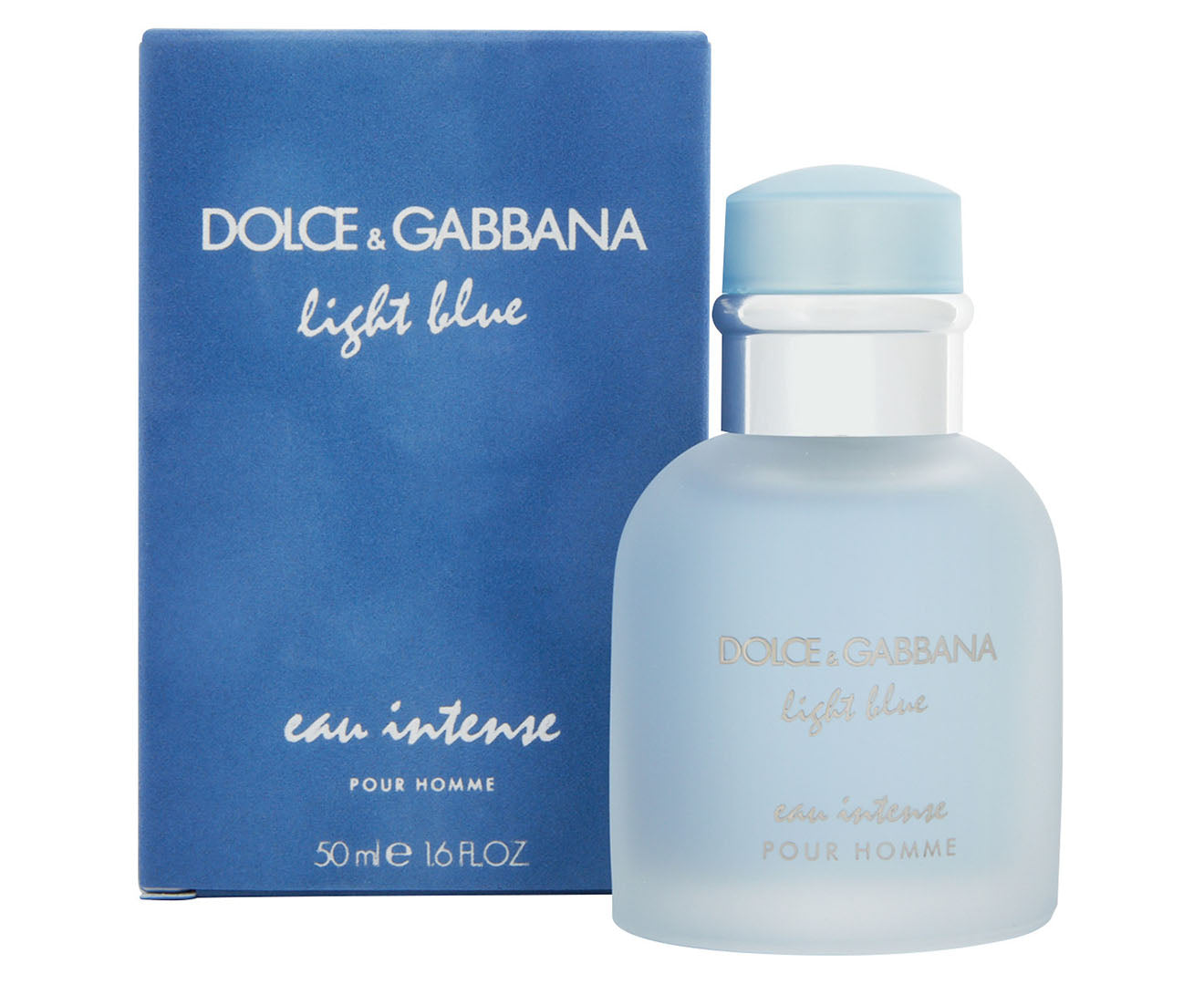 Light Blue Eau Intense Pour Homme