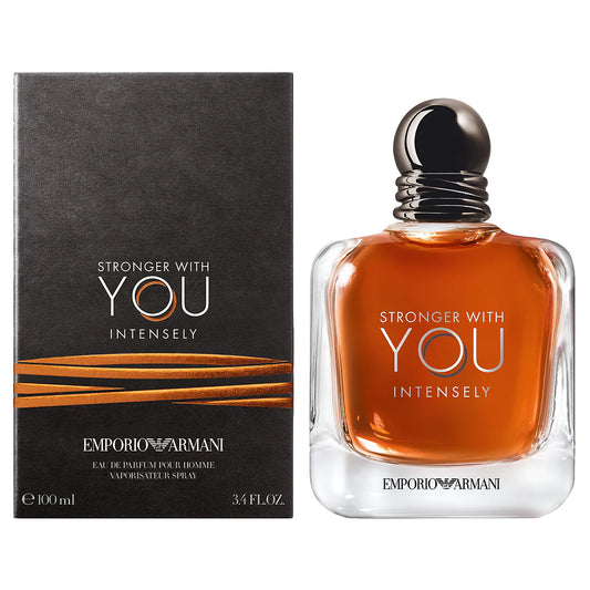 Emporio Armani Stronger With You Intensely