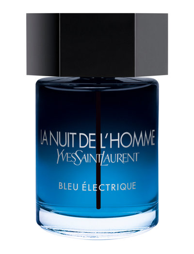 La Nuit de L'Homme Bleu Électrique